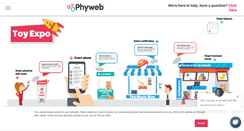 Desktop Screenshot of phyweb.com