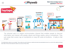 Tablet Screenshot of phyweb.com